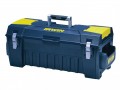 IRWIN IRW10503817  PRO STRUCTURAL FOAM TOOLBOX - 26IN WAS �41.99 �31.99 Irwin Irw10503817 Pro Structural Foam Toolbox - 26inmetal Latches For Secure Closure. These Are Also Rust Resistant So The Latches Provide Durability And Safety For The User. Thick Industrial Strength