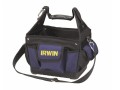 IRWIN IRW10503819  PRO TOOL ORGANISER - UTILITY �19.95 Irwin Irw10503819 Pro Tool Organiser - Utilitypockets And Compartments Designed To Provide Better Organisation. Reinforced Rivets Throughout For Added Durability. Bottom Made Of Tough Wear-resistant P
