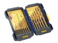 IRWIN IRW10503991 JORAN PRO DRILL BIT SET 15PC �23.59 Irwin Irw10503991 Joran Pro Drill Bit Set 15pc

Titanium Coated Hss Metric Drills With Sizes From 1.5mm To 10mm. An Ideal Quality Set Supplied In A Tough Storage Case.