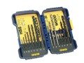 IRWIN  IRW10503993 JORAN PRO DRILL BIT SET 15PC �24.47 Irwin Irw10503993 Joran Pro Drill Bit Set 15pc

Mixed Set Of Wood Drill Bits: 3, 4, 6 & 8mm 
Metal Hss Drill Bits: 2, 3, 3.5, 4, 5, 6 & 8mm
Masonry Drill Bits: 5, 6 & 8mm
Supplied In A Tough Stor