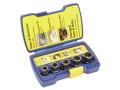 IRWIN 5PC BOLT GRIP NUT REMOVER �26.13 Irwin Bolt Grip Fastener Remover 5pc Base Setwhen You Are Faced With A Rounded-off, Rusted-tight Or Painted-over Bolt, Bolt Extractors Will Break It Freereverse Spiral Flutes Are Designed To Bite Down