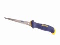 IRWIN DRYWALL JAB SAW �9.42 A Hardened And Tempered Blade With Aggressive 8tpi / 9ppi Tooth Design For Improved Cutting Performance And Greater Removal Of Waste Material.sharpened Tip For Easy Punching Through Drywall.pro-touch 
