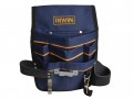 Irwin Electricians Pouch  �13.43 This Pouch Has Been Specifically Designed For Electricians. It Can Be Mounted On A Belt And Holds/stores The Most Commonly Used Tools.
Please Note Tools Not Included