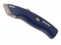Irwin XP Heavy-Duty Retractable Blade Knife �12.65 A Heavy-duty All Metal Bodied Knife With A One-piece Nose To Prevent Blade Slippage.tool Free Blade Changing.supplied With 1 X Irwin Blue Bi-metal Blade.