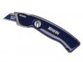 Irwin XP Heavy-Duty Fixed Blade Knife �11.82 A Heavy-duty All Metal Bodied Knife With A One-piece Nose To Prevent Blade Slippage. Metal Slide Mechanism Advances And Retracts The Blade.tool-free Blade Changing. This Knife Is Supplied With 1 X Irw
