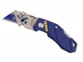 Irwin Folding Blade Knife �10.99 This Knife Features A Safety Lock And A Quick Change Blade Mechanism.it Also Has A Belt Clip.