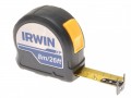Irwin XP Pocket Tape 8m / 26ft Double Sided Blade �18.95 Professional Quality Tape Measure, Suitable For All Kinds Of Measuring Jobs, Regular, Overhead And Vertical Measuring.
Features:-


Standout:- 8 Mtr: 2.5 Mtr 

Nylon Coated And Double Side Print