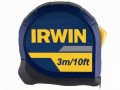 Irwin Standard Pocket Tape 3m / 10ft �1.99 Standard Pocket Tape, Metric And Imperial Markings
&nbsp;
Features:


Stand Out 1.2m

Acrylic Coating

Blade Width 13mm

Pro Touch Grip

Sliding Lock
