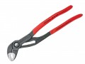 Knipex Cobra® Waterpump Pliers 46mm Capacity PVC Grips 250mm £24.99 The Knipex 87 01 Series Of Cobra Water Pump Pliers Have Automatic Adjustment And Can Be Opened And Adjusted Directly At The Workpiece With One Hand. These Cobra Pliers Close With A Push Of A Button An