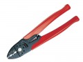 KNIPEX 9732225 CRIMPING PLIER 225MM £37.99 Knipex 97 32 225 Sb Crimping Plierswith Opening Spring. For Cable Cutting, Stripping Wires And Crimping Insulated And Non Insulated Terminals. With Threaded Holes For Cutting Of Screws M2.6 - M3 - M3.