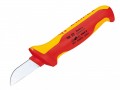 Knipex Cable Knife VDE Insulated �13.99 Knipex Concentrate Their Knowledge And Expertise On Pliers, Wrenches And Cutters. This Is The Only Way To Justify There Claim They Are The Best Supplier In Terms Of Quality, Innovation And Efficiency.
