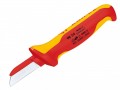 Knipex Cable Knife VDE Insulated (back of Blade Insulated) �12.99 Knipex Concentrate Their Knowledge And Expertise On Pliers, Wrenches And Cutters. This Is The Only Way To Justify There Claim They Are The Best Supplier In Terms Of Quality, Innovation And Efficiency.