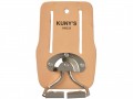 KUNYS HM220 LEATHER SNAP IN HAMMER HOLDER £7.99 Snap-in Swinging Hammer Holder Cradle Design Keeps Hammer Secure.swing Feature Keeps Hammer Vertical.fits Belts Up To 2 3/4in Wide.cradle Design Keeps Hammer Secure.swing Feature Keeps Hammer Vertical
