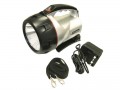 Lighthouse Re-Chargeable Halogen Spotlight �28.78 Rechargeable Halogen Spotlightwill Last Up To 3 Hours On A Full Chargesuper Bright Halogen Lightadjustable Stand For Hands Free Operationwater Resistantcomplete With Mains Charger Unitthis High-perfor