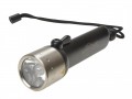 LEDCO 7457 LED LENSER DIVERS TORCH BLACK BODY £42.99 Ledco 7457 Led Lenser Divers Torch Black
Prism Reflector System
High Intensity Cree Led Light Chip – 75 Lumens
Watertight Construction – 60 Metres Depth Rating
New Single