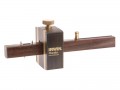 MARPLES M2153  MORTICE GAUGE �33.52 Marples Mortice Gauge

This Combination Mortice And Marking Gauge Is Made Of Sealed Rosewood And Has A Brass Pull Slide To Adjust The Extra Spur For Use As A Mortice Gauge.
A Knurled Brass Thumbscr