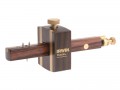 MARPLES M2154  MORTICE GAUGE �53.16 Marples Mortice Gauge

This Combination Mortice Marking Gauge Is Made Of Sealed Rosewood Incorporating Brass Facing Strips.
Knurled Brass Stock Fixing Screw And Hardened Steel Spur To Allow The Gau