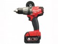 Milwaukee M18 FPD-502X Fuel Brushless Combi Drill 18 Volt 2 x 5.0Ah Li-Ion £369.95 The Milwaukee M18 Fpd-502x Fuel™ Combi Drill Is Fitted With A Milwaukee® Designed And Built Brushless Powerstate™ Motor For Up To 10x Longer Motor Life And Up To 60% More Torque. It Ha