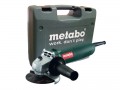 Metabo W6-115 Angle Grinder 115mm 610 Watt 110 Volt With Carry Case �49.99 The Compact Problem Solver! The Smallest Most Compact Grinder On The Market Today! 
The W6-115 Has Been Designed For Getting Into Tight Awkward Spaces That Other Grinders Just Can Not Reach. 
With A
