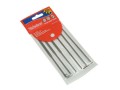 NICHOLSON RED WALLET (6) NEEDLE MINI FILES  42030 �37.69 Nicholson Set 6 Needle Mini Files

Range Of Six Bastard Cut Files Packed In A Wallet Containing One Each 14cm Needle File.

Equaling, Half Round, Flat, Round, Square And Three Square.