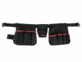 Plano PL52170 23 Pocket Nail Pouches Toolbelt £18.99 The Plano Pocket Nail Pouches Tool Belt With Twenty Three Pockets For Tools, Screws, Nails And A Hammer Loop, Large Tape Pocket (takes 8m Tape). Reinforced And Waterproof, Light And Padded With A Quic