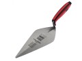 Ragni Crown R101-11L London Brick Trowel 11in �33.55 Features


Hold-fast, Non-slip Grip - Even With Wet Hands 

Finger-guard Protection - Great In Cold Weather 

Hard End Handle Butt - For Tapping-in Bricks

Solid Forged Steel Blade Has Streng