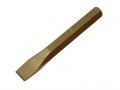 Roughneck Cold Chisel 1in x 8in �6.72 Hardened And Tempered Steel.hexagonal Shank.sand Blast Finish.polished Tip.domed And Chamfered Striking Face.