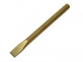 Roughneck Cold Chisel 1in x 12in �9.22 Hardened And Tempered Steel.hexagonal Shank.sand Blast Finish.polished Tip.domed And Chamfered Striking Face.