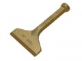 Roughneck Brick Bolster 4in x 7in �8.06 Hardened And Tempered Steel.hexagonal Shank.sand Blast Finish.polished Tip.domed And Chamfered Striking Face.