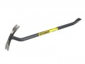 Roughneck Wrecking Bar T Type 48in �12.95 T Type Wrecking Bar With Wider, Low Profile Claw Surface For Better Control Making It Easier To Fit Under The Workpiece. It Also Has A Double Claw For Added Versatility And A Wider Chisel Blade.harden