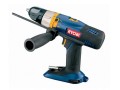 RYOBI    CHI-1802M ONE + 2 SPEED COMBI DRILL �79.99 Features13mm Keyless Chuck With Overmould Automatic Spindle Lock For One-handed Bit Changing 2-gear Ranges Clutch Override For Quick Mode Changes From Drilling To Driving To Hammer Action Variable Spe
