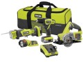 Ryobi CLK124 12 Volt Li-Ion Kit 4 Piece �139.95 Ryobi Clk124 12 Volt Li-ion Kit 4 Piece
&nbsp;
The New 12v Range Of Compact Cordless Power Tools With Lithium Power
&nbsp;
The New 12v Lithium Compact Range Is Smaller In Size And Lighter In Weigh