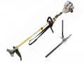 Ryobi Brush Cutter 30cc Easy Start 2 Stroke + AHF04 Hedge Cutter Attachment  �189.99 Robust Trimmer Which Is Compatible With All expand It Attachments.versatile, Powerful And Easy To Use.start Easy Engine.anti Vibration Handle For Added Safety.reel-easy Head  Innovative thread And