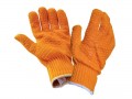 Scan Gripper Glove �1.69 A Low Cost Glove Featuring The Advantages Of Latex Which Enhances The Users Grip On Slippery Items Such As Glass And Polished Steel.features Include:knitted Cotton Fabric For Comfort, Criss Cross Late