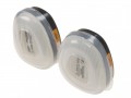 Scan Twin Filter Replacement Cartridge A1 / P2 �19.21 A1 & P2 Cartridgesfor :- Organic Vapours & Gases- Low Efficiency- Dust Filter - Medium Efficiency