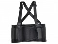 Scan Back Support Belt with Braces 44 - 48in Large £10.99 The Scan Back Support Belt With Braces Provides Lower/mid Back And Extra Abdominal Support. It Enhances User Awareness And Encourages The Use Of Proper Body Posture When Lifting, Pulling And Pushing.t