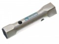 Scottool Tap Backnut Spanner 1/2 in & 3/4 in �4.81 Scottool Tbs1 Double Ended Box Spanner For Quick Assembly Of Most 1/2 In & 3/4 In Brass And Nylon Tap Backnuts. Zinc Plated Steel With Holes For Tommy Bar.