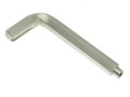 SCOTTOOL VALVE & AIR RELEASE KEY 1/2IN SECTION £7.60 Scottool Valve And Air Key.designed With Two Grooves In One End For Installation Of Internal Lug Valves Having The Other End Designed As An Air Vent Key.1/2in Section.high Quality Hexagon Keys, Zinc P