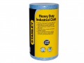 SHC Heavy-Duty Industrial Cloths (100) �8.99 40cm X 30cm Sheet Size. Superior Spill Clean Up Capabilities - Able To Hold 15 X Its Own Weight In Water. Polymer Binders For Superior Abrasion Resistance Mean That Its Perfect For Cleaning Rough Su