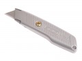 STANLEY FIXED BLADE UTILITY KNIFE     0-10-299 �3.72 Stanley Fixed Blade Utility Knife Strong And Durable Cast Metal Body Knife With A Patented, Interlock Nose And Convenient Blade Storage.fits Most Knife Holsters And Is Supplied With 3 Blades.