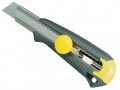 STANLEY 18MM MPO SNAP OFF KNIFE CARDED - 0 10 418 �8.29 Stanley 18mm Mpo Snap Off Knife Carded - 0 10 418stainless Steel Barrel With Grey Dynagrip Soft Touch Polypropylene Grip Offers A Strong, Light And Comfortable Knife For General Purpose Use.screw Clam
