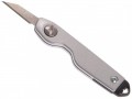 STANLEY FOLDING POCKET KNIFE      0 10 598 �7.65 Stanley Folding Pocket Knifeattractive, Black Epoxy Coated Die-cast Metal Body Folding Pocket Knife.simple Spring Mechanism Enables The Blade To Be Locked Securely In The Extended Position Or Stored S