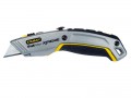 Stanley Fatmax Retractable Twin Blade Knife 0-10-789 �13.80 2 Knives In 1 For Speed And Convenienceinstant Blade Change Buttonrubberised Twin Sliders For Comfortblades Storage For 5 Bladessoft Grip For Comfortinterlocking Nose For Securitysafety Interlock Mech