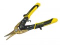 Stanley FatMax Xtreme Aviation Snip - Straight Cut �17.94 Fatmax Xtreme Aviation Snipschrome Molybdenum Alloy Blades With Ti Coat. Serrated Jaws To Prevent Slipping. Will Cut To 18 Gauge Mild Steel 0.7 To 1.2 Mm Thick. Tested Through 47k Cycles.length 250mms