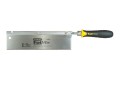 Stanley FatMax  Reversible Flush Cut Saw 10in �10.97 -&nbsp;13 Teeth Per Inch-&nbsp;spring-loaded Pin Allows Blade To Be Reversed To Cut From Left Or Right Position-&nbsp;steel Back Prevents Bending For Strong, True, Straight Cuts-&nbsp;wide Blade For P