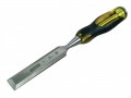 Stanley FatMax� Thru Tang Chisel 25mm    0-16-261 �12.61 Stanley Dynagrip Pro Chisel (bevel Edgeergonomic Handle Design Incorporating Soft Feel Urethane Handles.longer Handle For Maximum Control, Feels Good In The Hand, Comfortable In All Applications.frict
