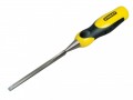 Stanley Dynagrip Chisel + Strike Cap 6mm   0-16-870 �6.68 Stanley Dynagrip Chisel Bevel Edgesoft Touch Polypropylene Handle, Virtually Unbreakable And Tough Enough To Withstand Hammer Blows.quality Chrome Alloy Steel Blade, Hardened And Tempered To Maintain 