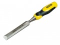 STANLEY DYNAGRIP CHISEL + STRIKE CAP 20MM  0-16-878 �7.93 Stanley Dynagrip Chisel Bevel Edgesoft Touch Polypropylene Handle, Virtually Unbreakable And Tough Enough To Withstand Hammer Blows.quality Chrome Alloy Steel Blade, Hardened And Tempered To Maintain 