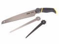 Stanley 3-in-1 Saw                     0-20-092 �14.78 Three Versatile Saws In One. Universal Pullsaw, Cuts On Pull Stroke.compass Saw Blade, For Wood Applications And Circle Cutting.metal Cutting Blade, For Mild Steel, Cast Iron, Aluminium And Copper. Ad