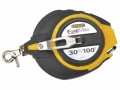 STANLEY FAT MAX LONG TAPE 30M/100FT     0-34-132 �26.89 Stanley Fat Max Long Tape 30m/100ft 0-34-132

These Tapes Have A 3 To 1 Gear Ratios, 3 Times Faster On Rewind.
Stainless Steel Blade Helps Prevent Rust, Tru-zero And Hook For Inside And Outside Mea